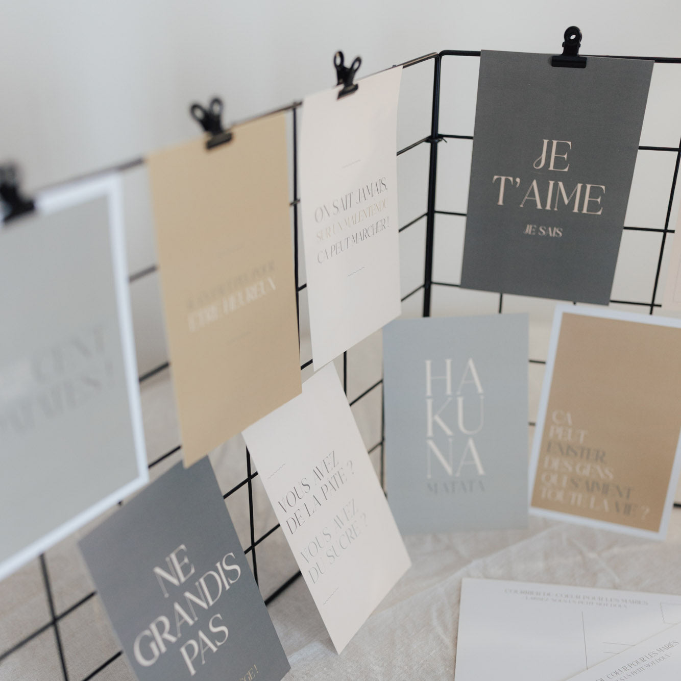 Mini Livre d'or cartes postales