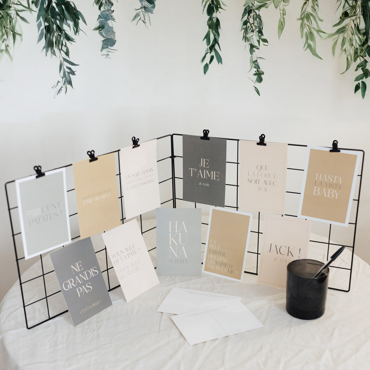 Mini Livre d'or cartes postales