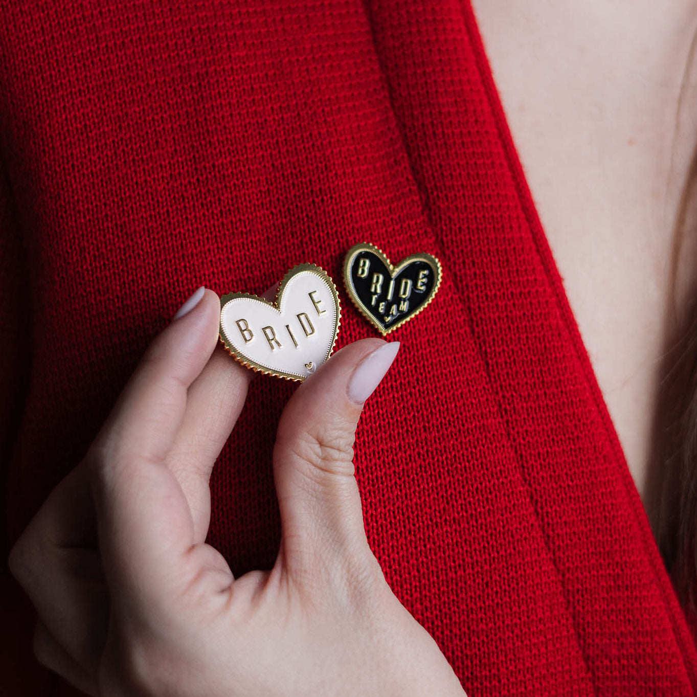 PACK PIN'S BRIDE & TEAM