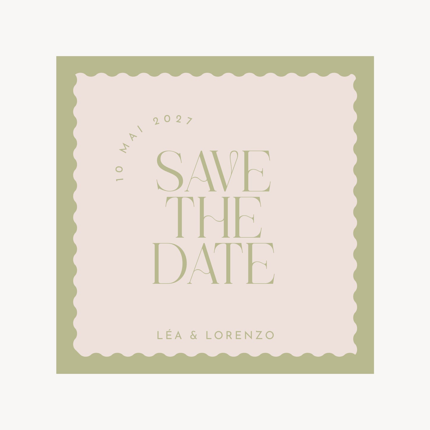 SAVE THE DATE - AMORE