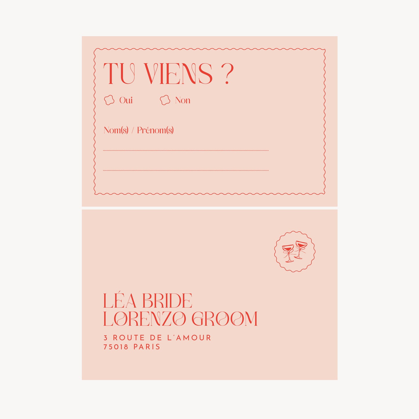 RSVP - AMORE