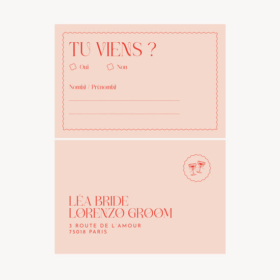 RSVP - AMORE