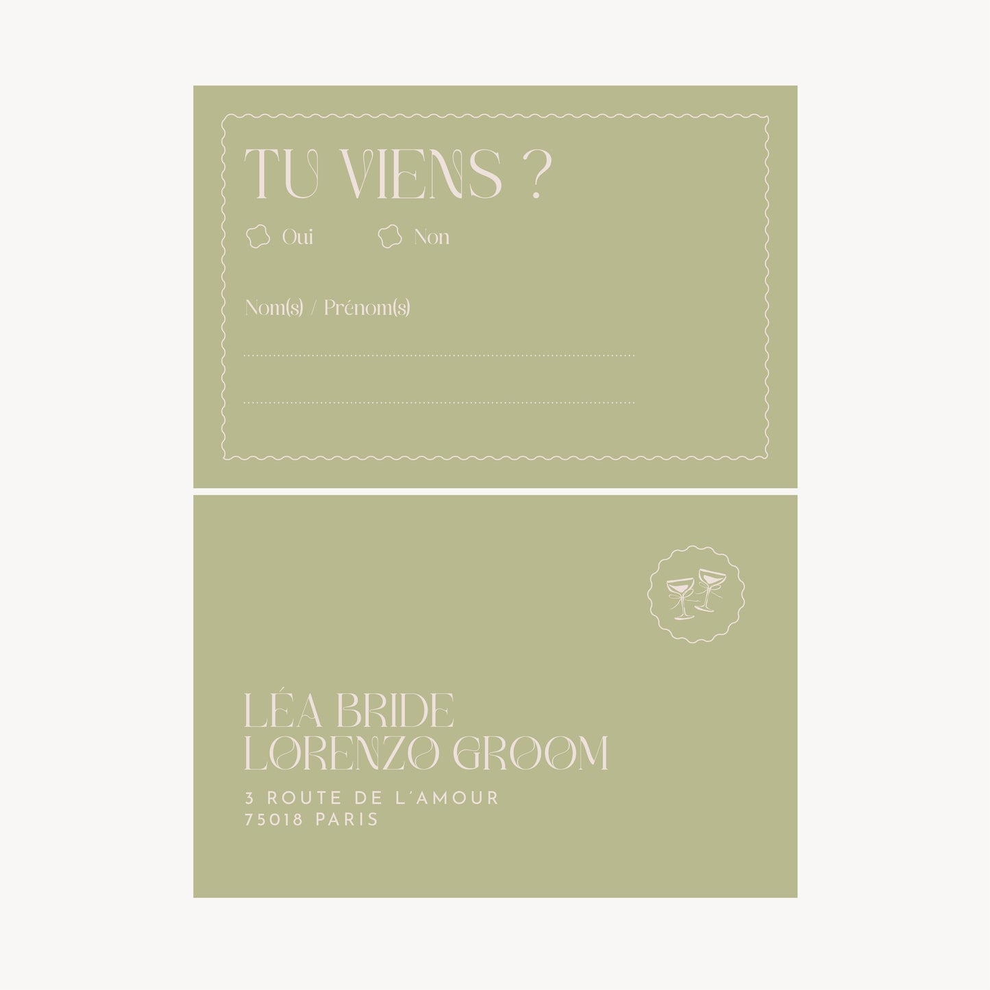 RSVP - AMORE
