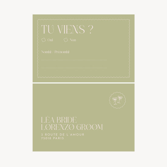 RSVP - AMORE