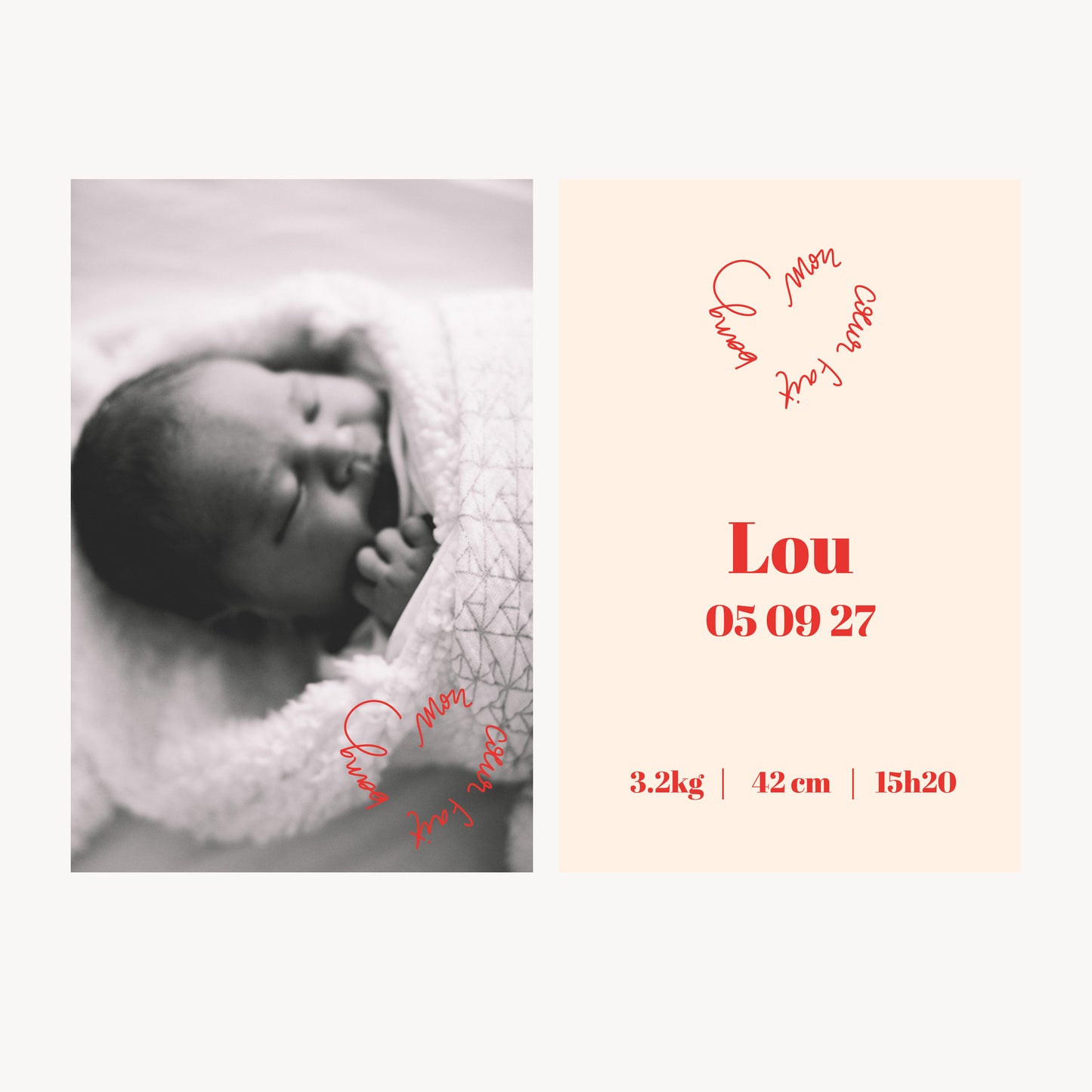 NAISSANCE - MON COEUR FAIT BANG