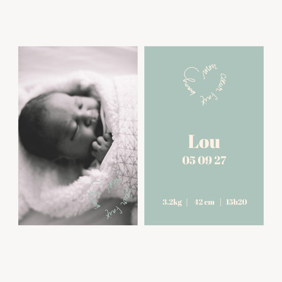 NAISSANCE - MON COEUR FAIT BANG