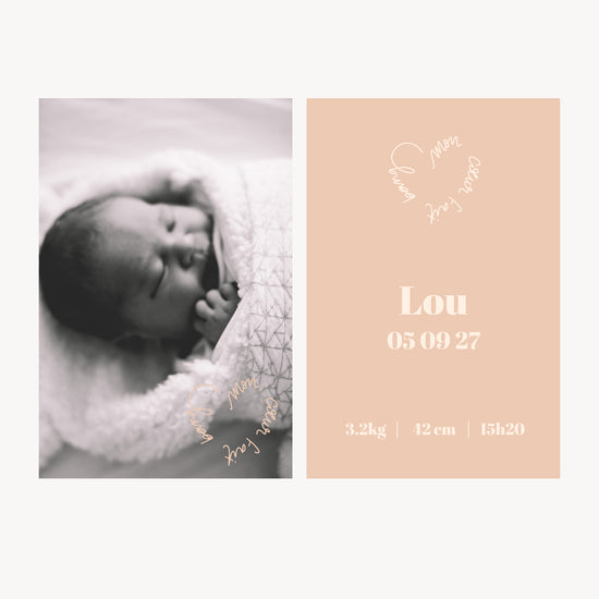 NAISSANCE - MON COEUR FAIT BANG