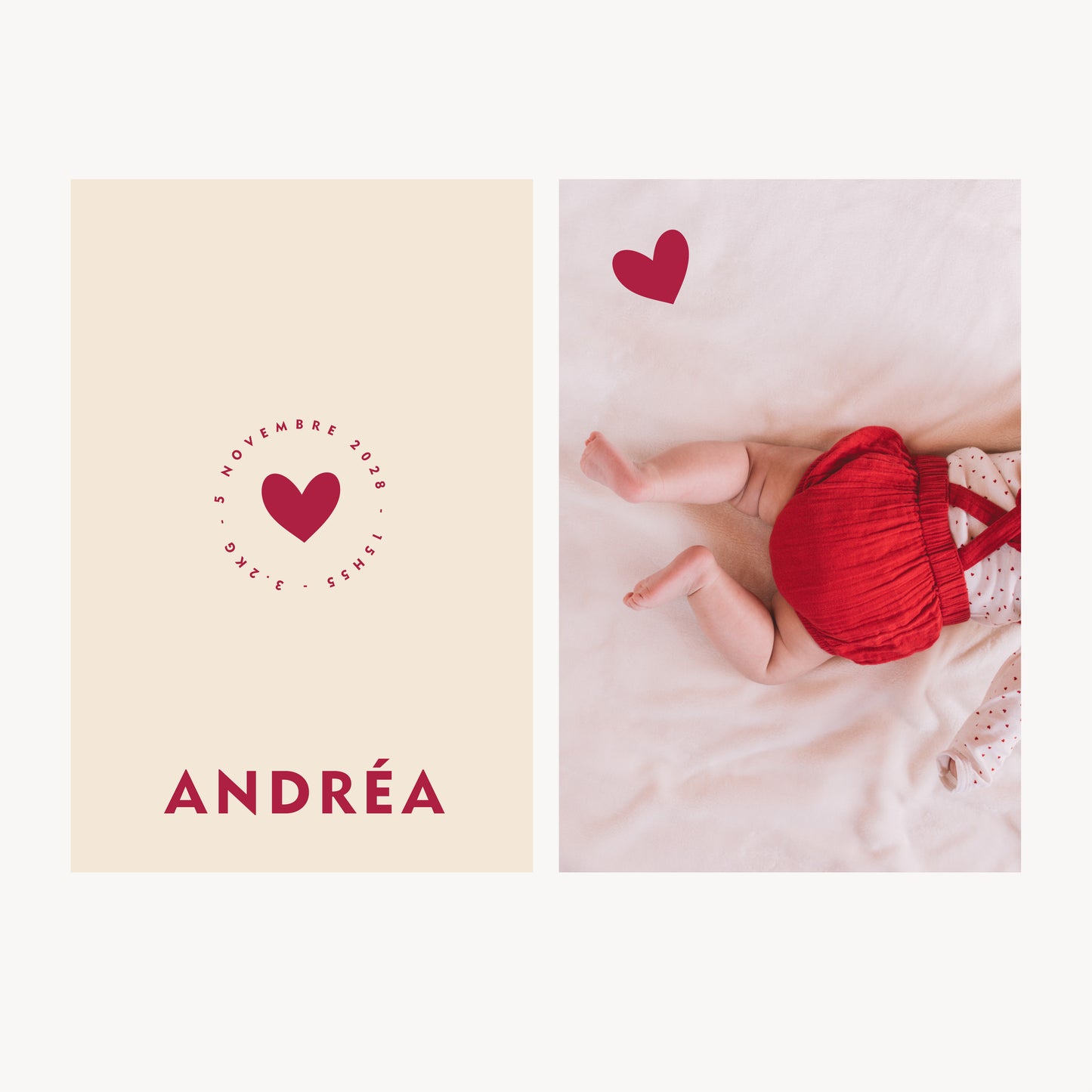 NAISSANCE - AMOUR