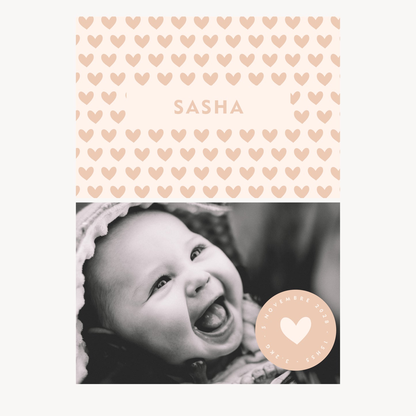 NAISSANCE - PETIT COEUR