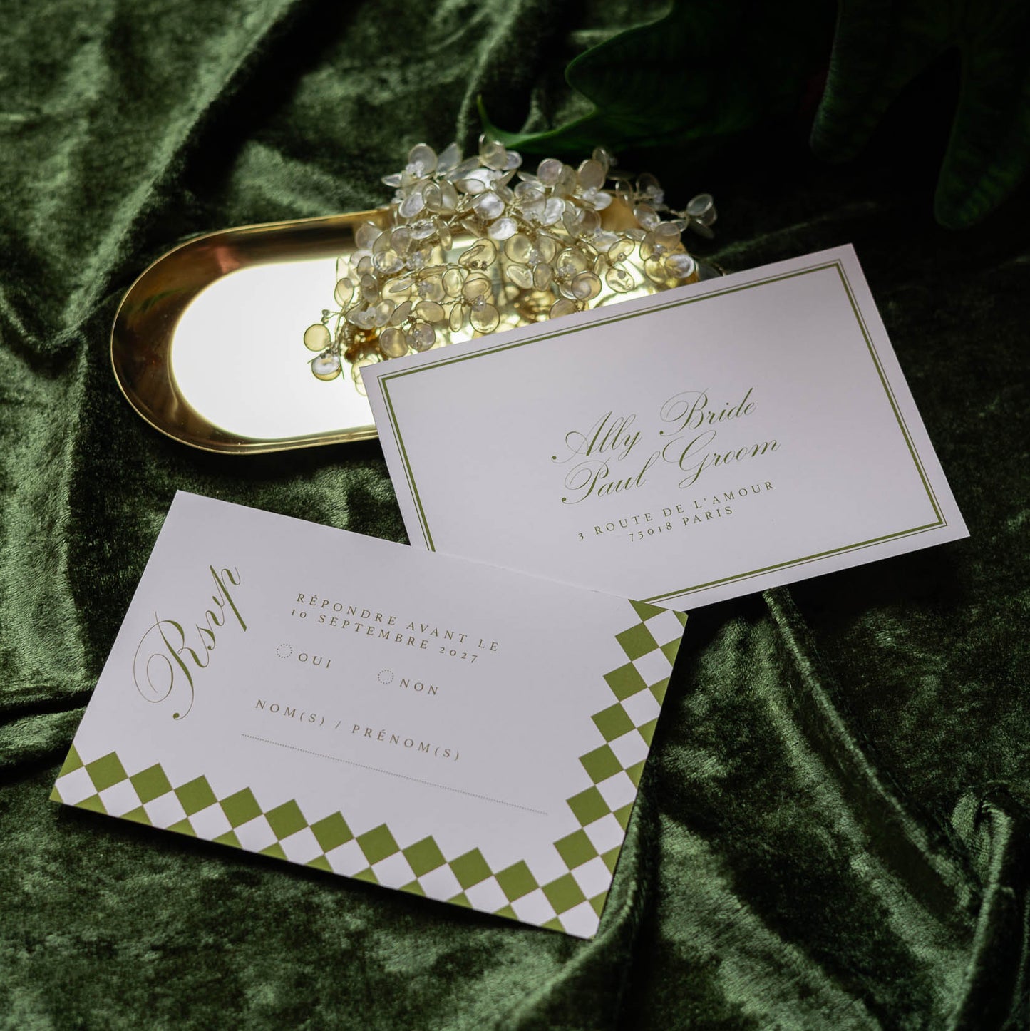 RSVP - ROCOCO BLOOM