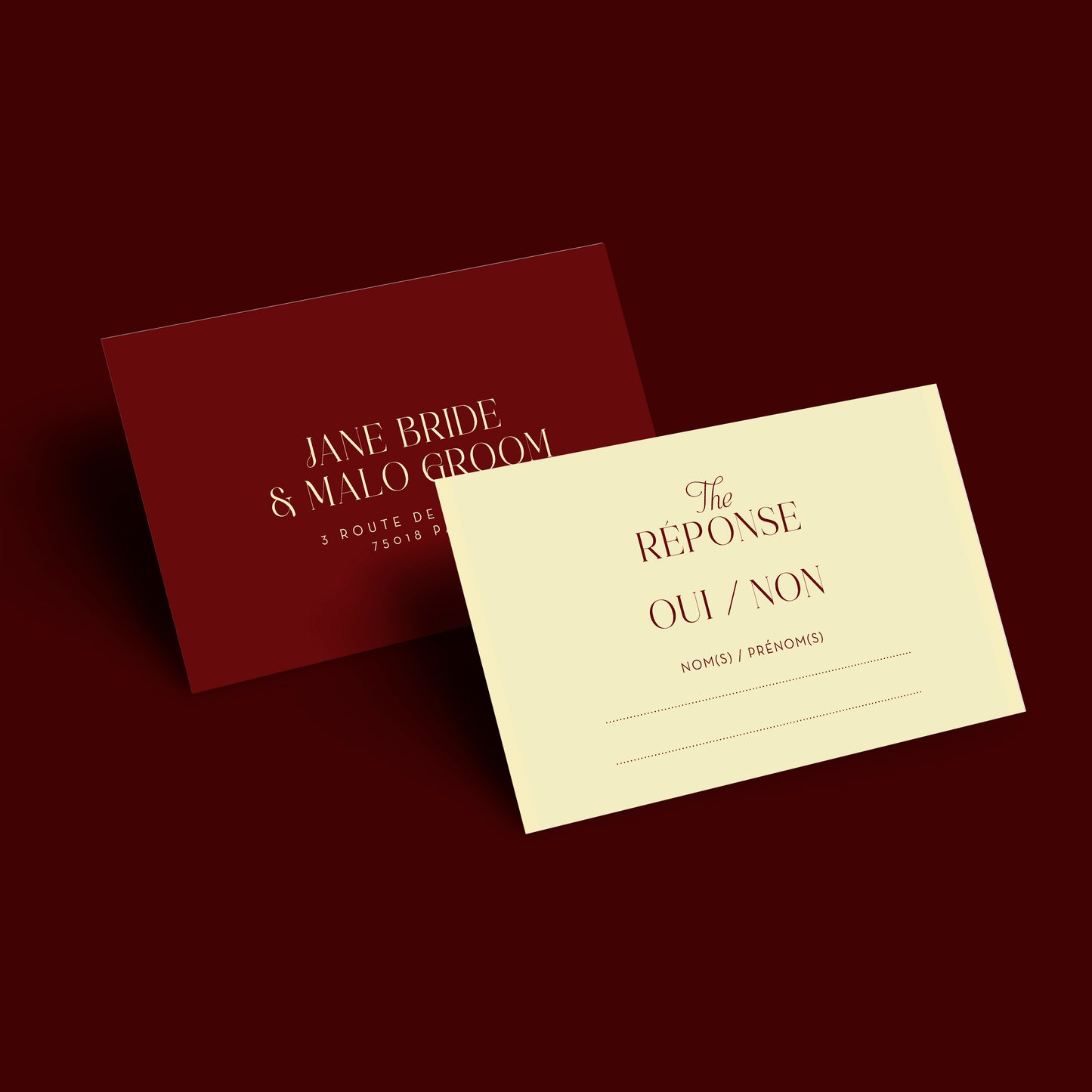 RSVP -  OLD MONEY