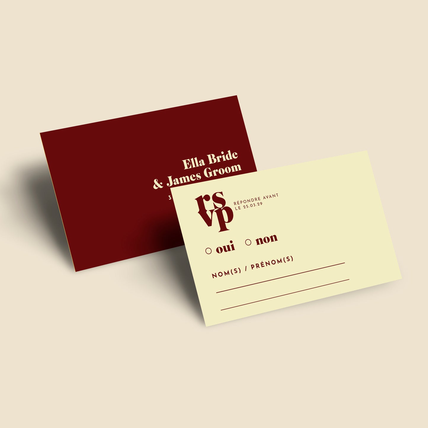 RSVP -  PHOTO