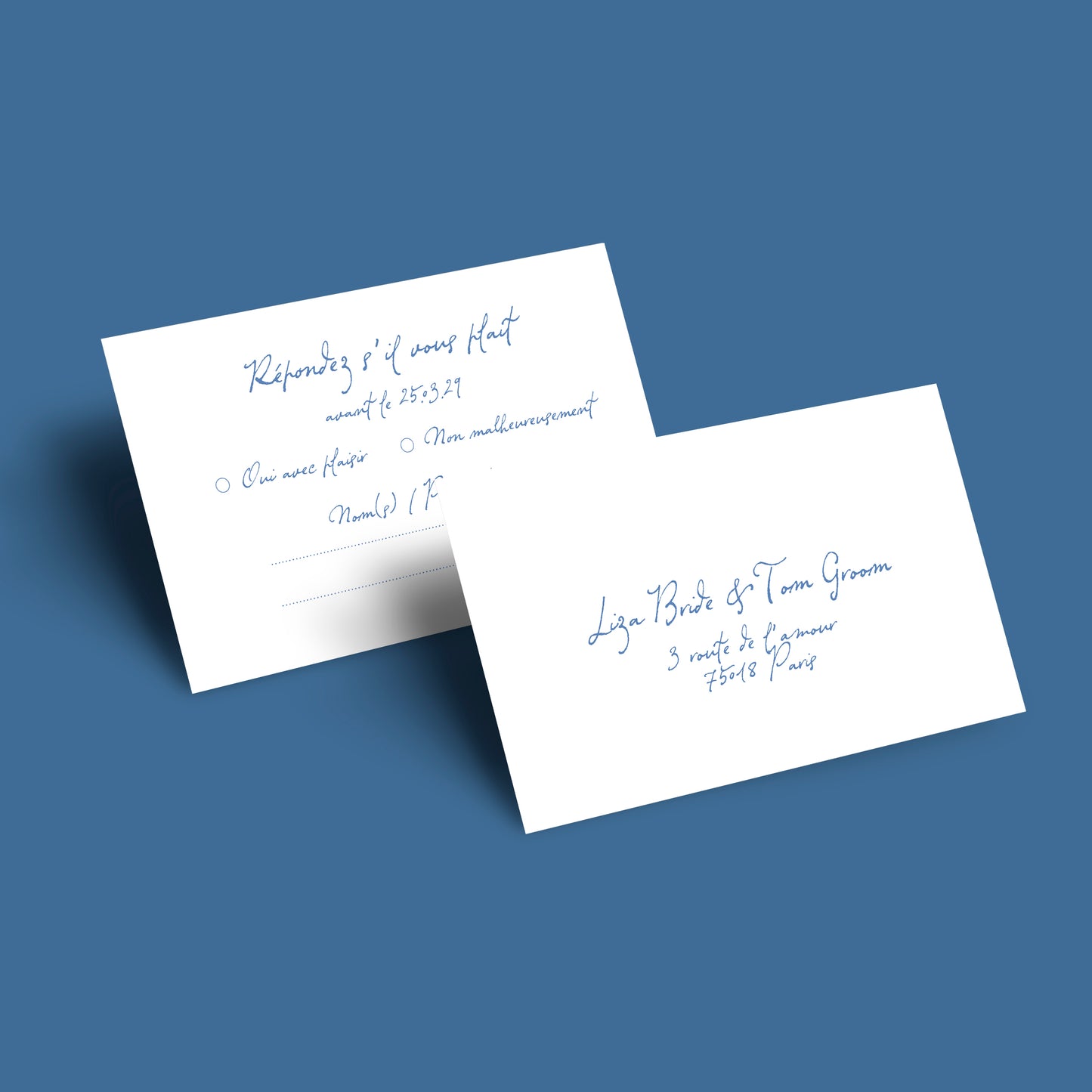 RSVP -  ROMANTIQUE VINTAGE