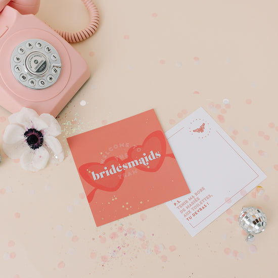 CARTES BRIDESMAIDS