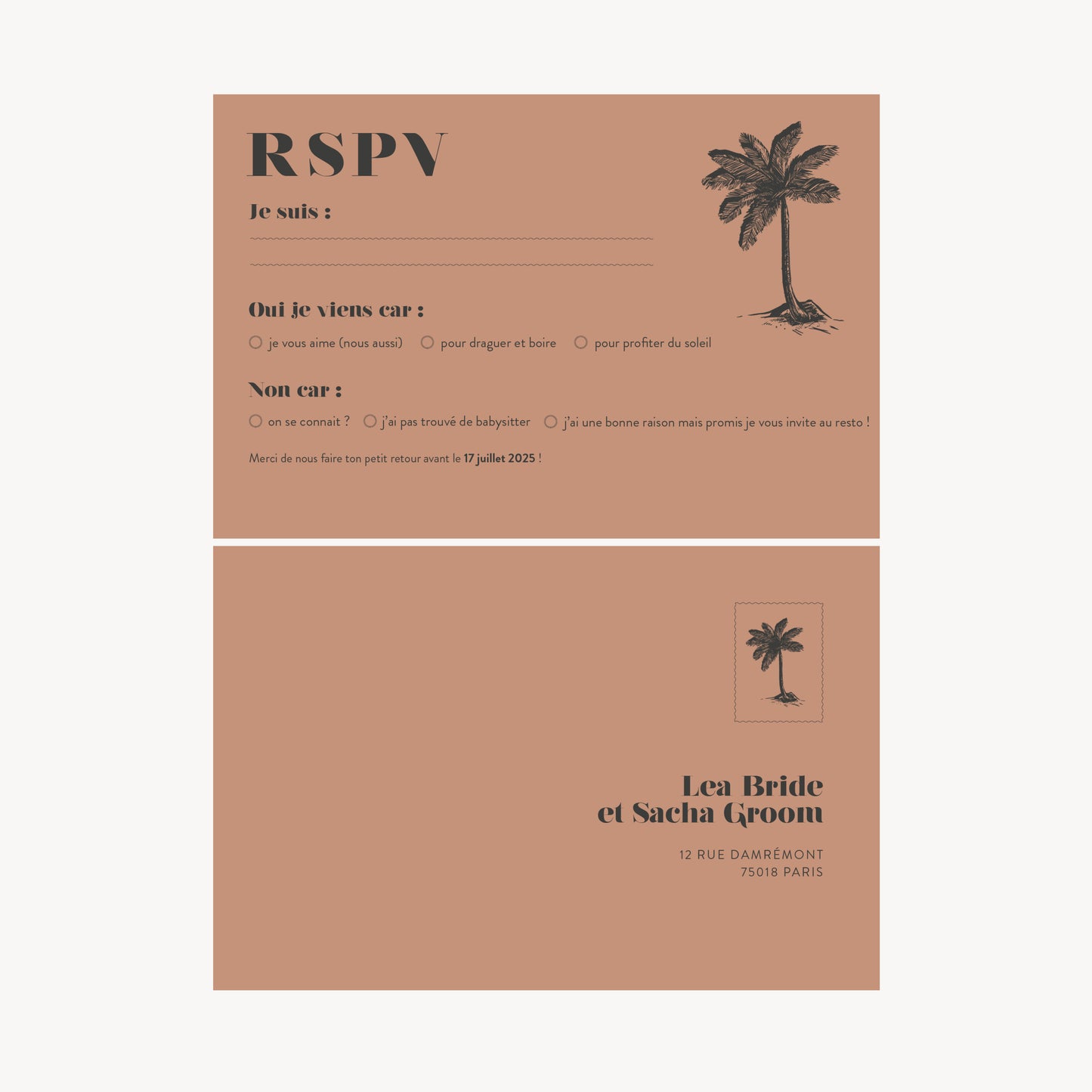 RSVP - WEDDING IS COMING