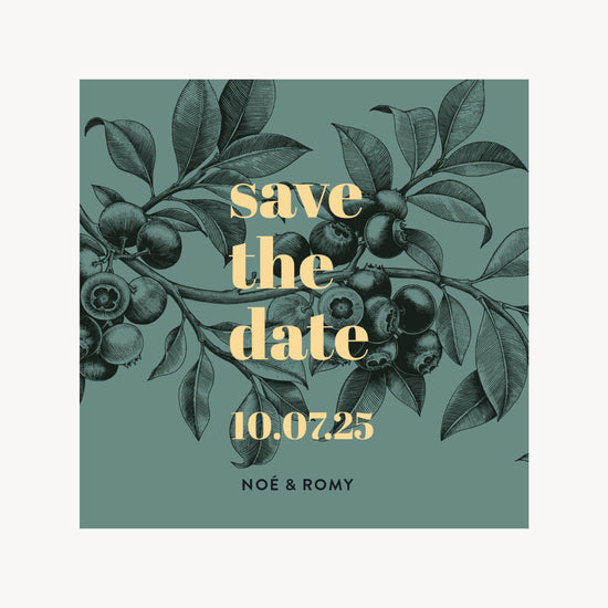 SAVE THE DATE - BOTANIC