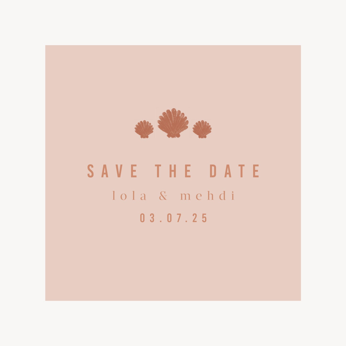 SAVE THE DATE - JAMAIS DEUX SANS TOI