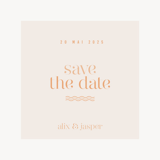 SAVE THE DATE - VAGUE D'AMOUR