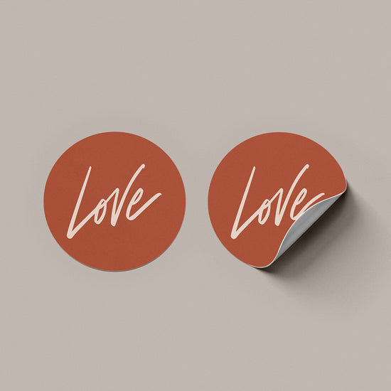 STICKERS - ALL WE NEED IS LOVE