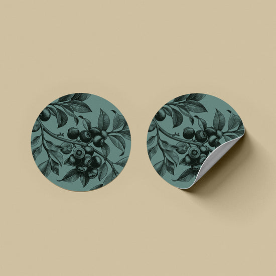 STICKERS - BOTANIC