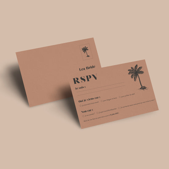 RSVP - WEDDING IS COMING